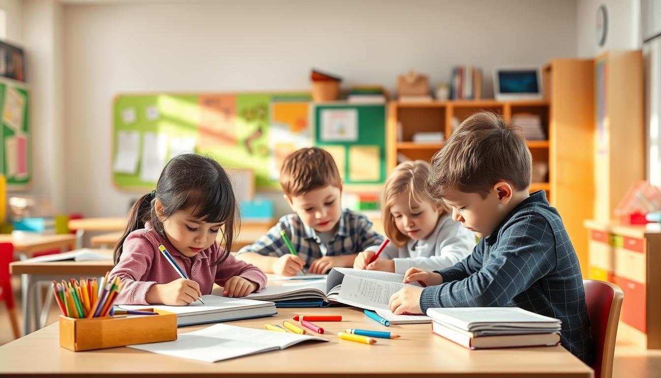 Student using online courses for flexible education