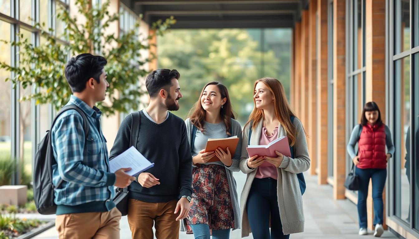 Digital learning platform with online study materials