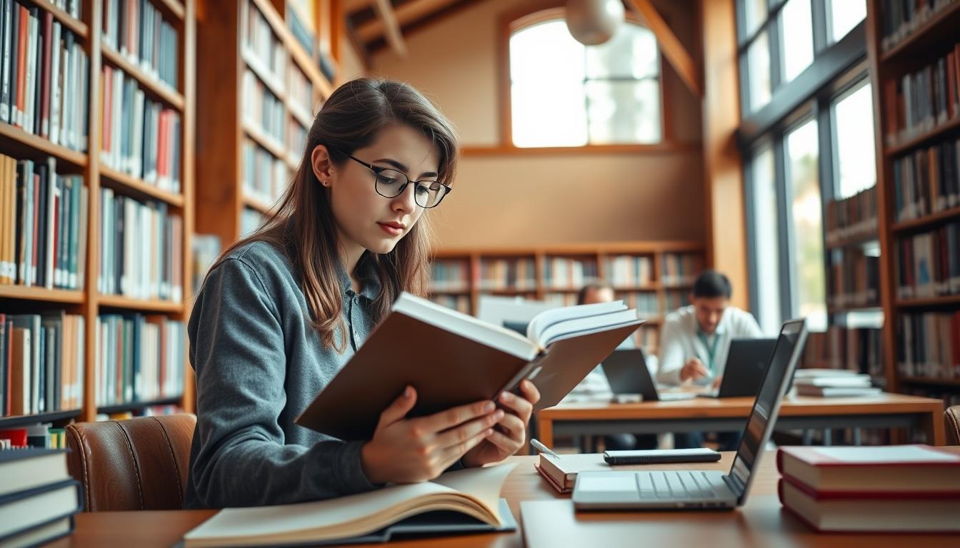 Organized study environment supporting productive learning